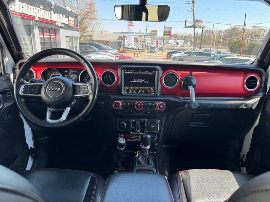 Used 2022 Jeep Wrangler Unlimited Rubicon w/ LED Lighting Group image 46