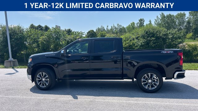 Certified 2024 Chevrolet Silverado 1500 LT AWD/4WD image 8