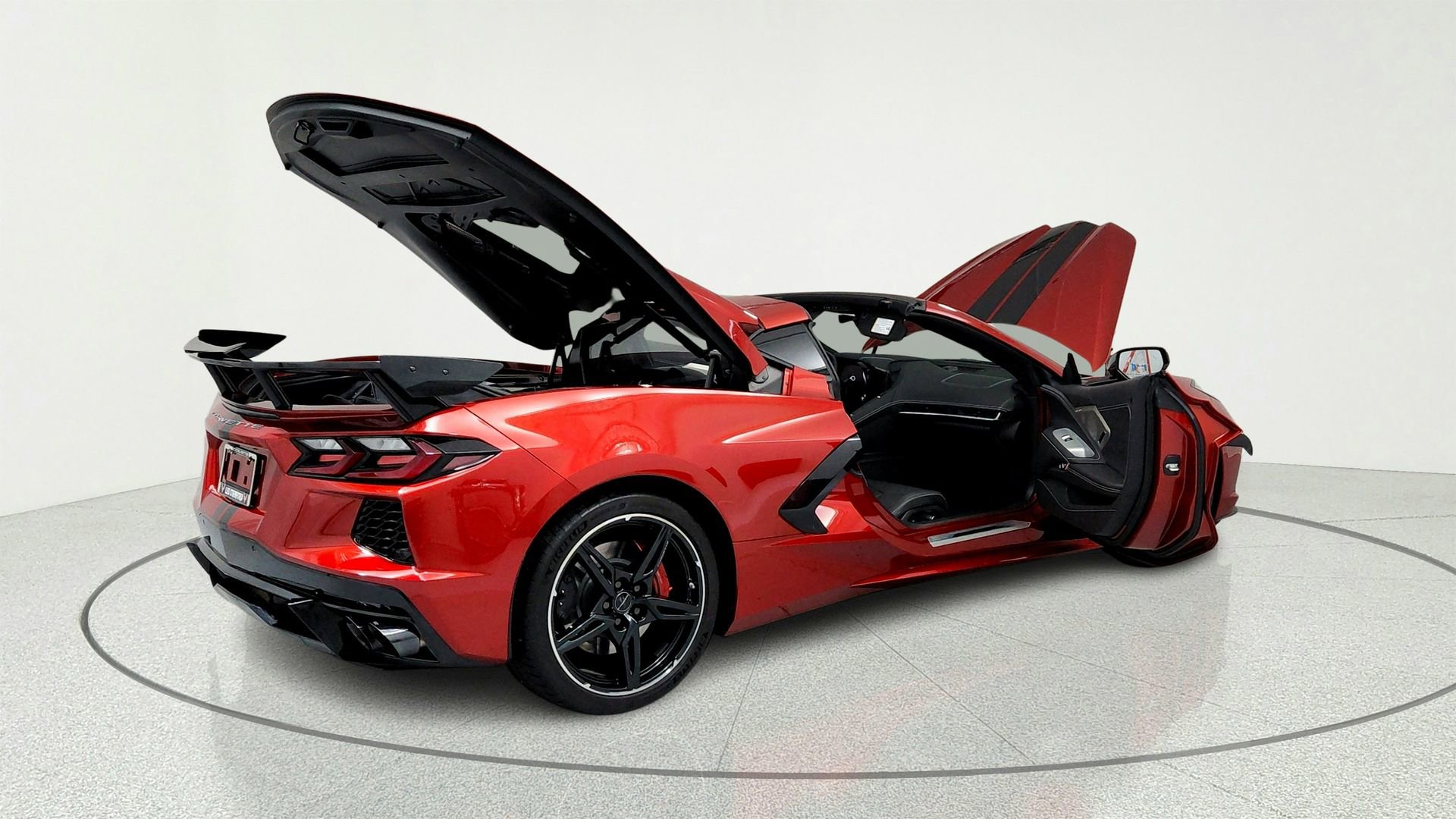 Used 2021 Chevrolet Corvette Stingray Preferred Cpe w/ Z51 Performance Package RWD image 12
