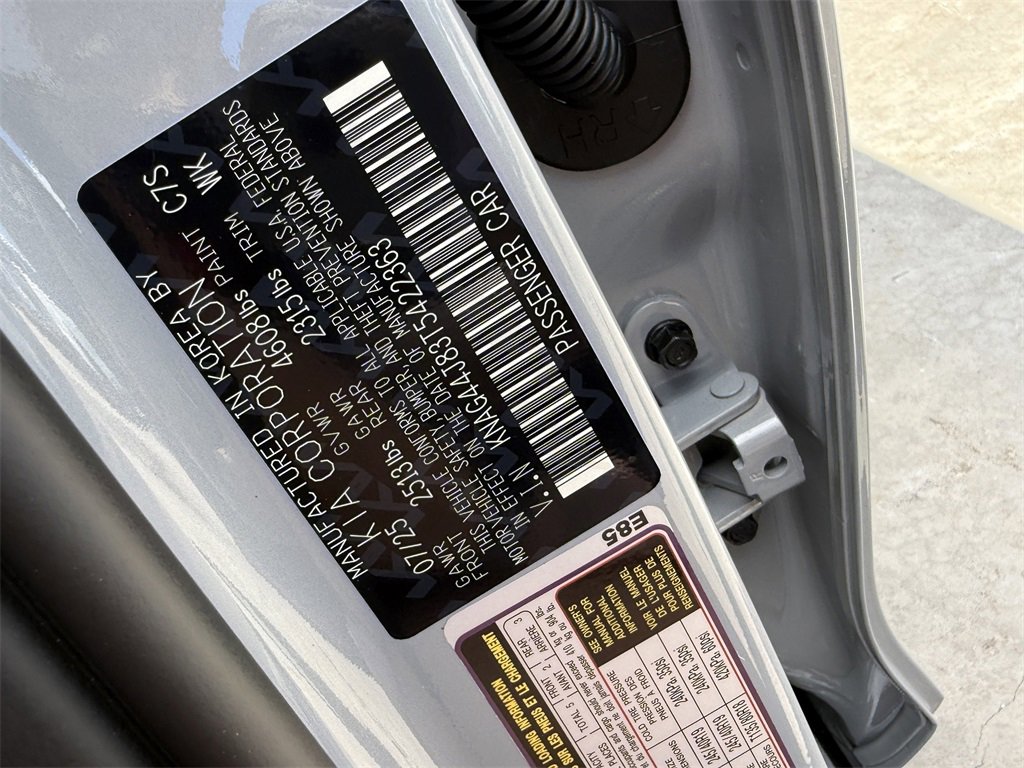 New 2026 Kia K5 GT image 34