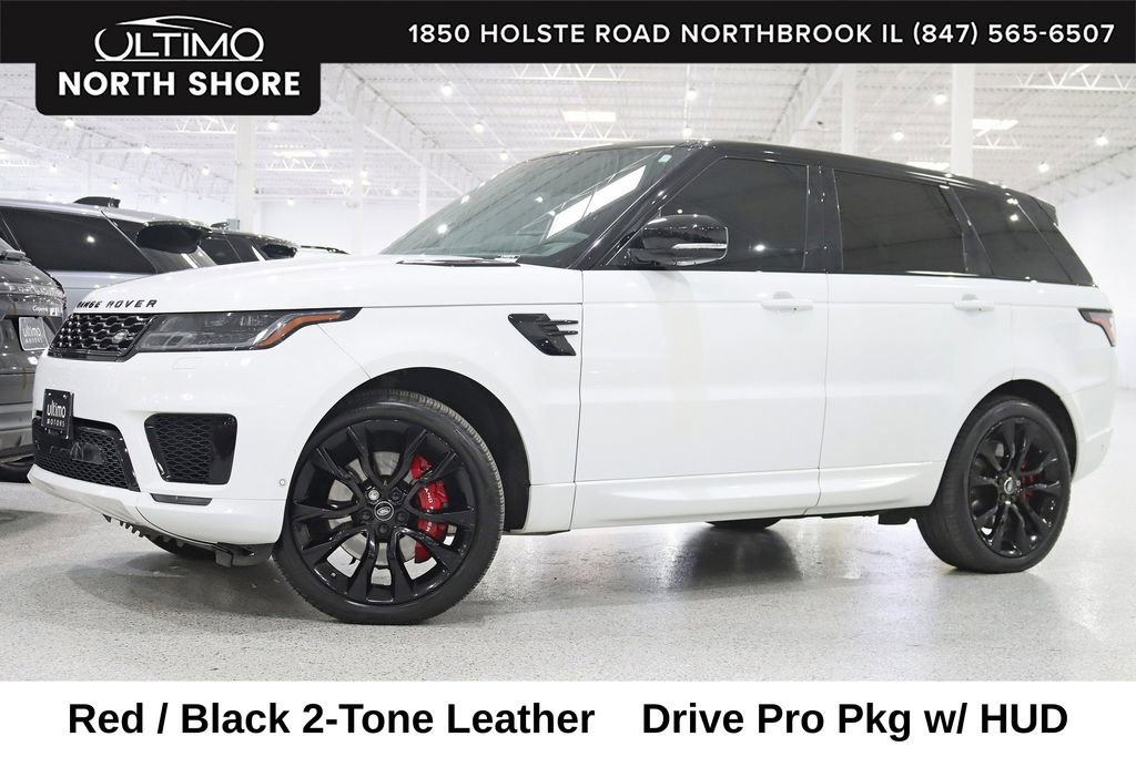 Used 2020 Land Rover Range Rover Sport HSE Dynamic