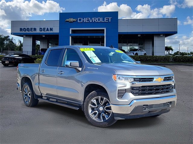 Certified 2024 Chevrolet Silverado 1500 LT