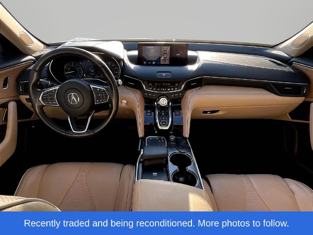 Used 2019 Acura TLX w/ Technology Package FWD image 9