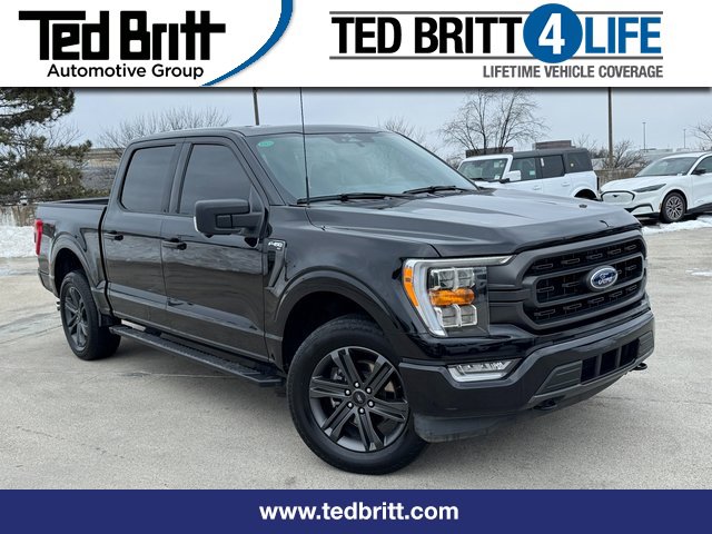 Certified 2023 Ford F150 XLT w/ Equipment Group 302A High
