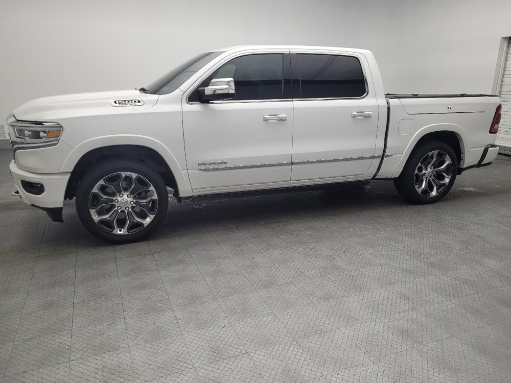 Used 2019 RAM 1500 Limited w/ Body Color Bumper Group image 2