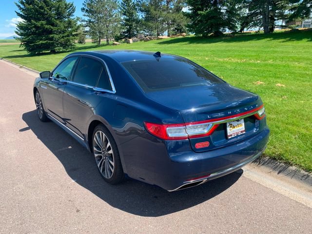 Used 2018 Lincoln Continental Reserve AWD/4WD image 3