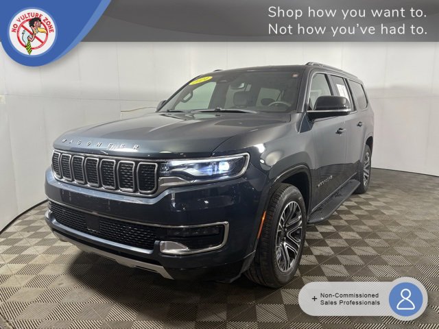 Used 2024 Jeep Wagoneer L Series II w/ Flexible Seating Group image 1