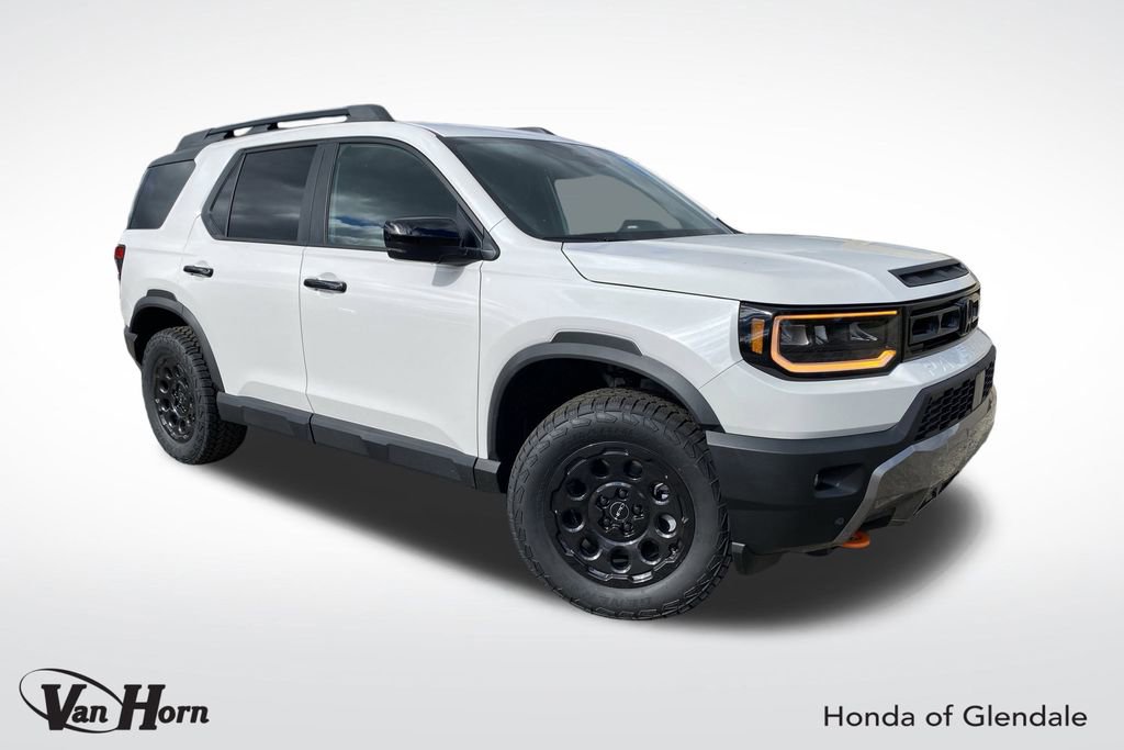 New 2026 Honda Passport TrailSport