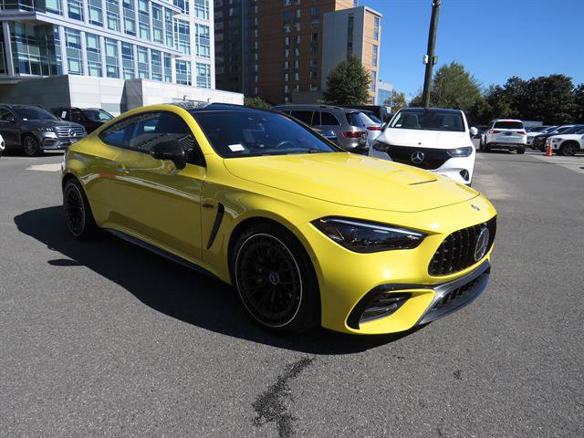 Used 2026 Mercedes-Benz CLE 53 AMG 4MATIC Coupe image 5