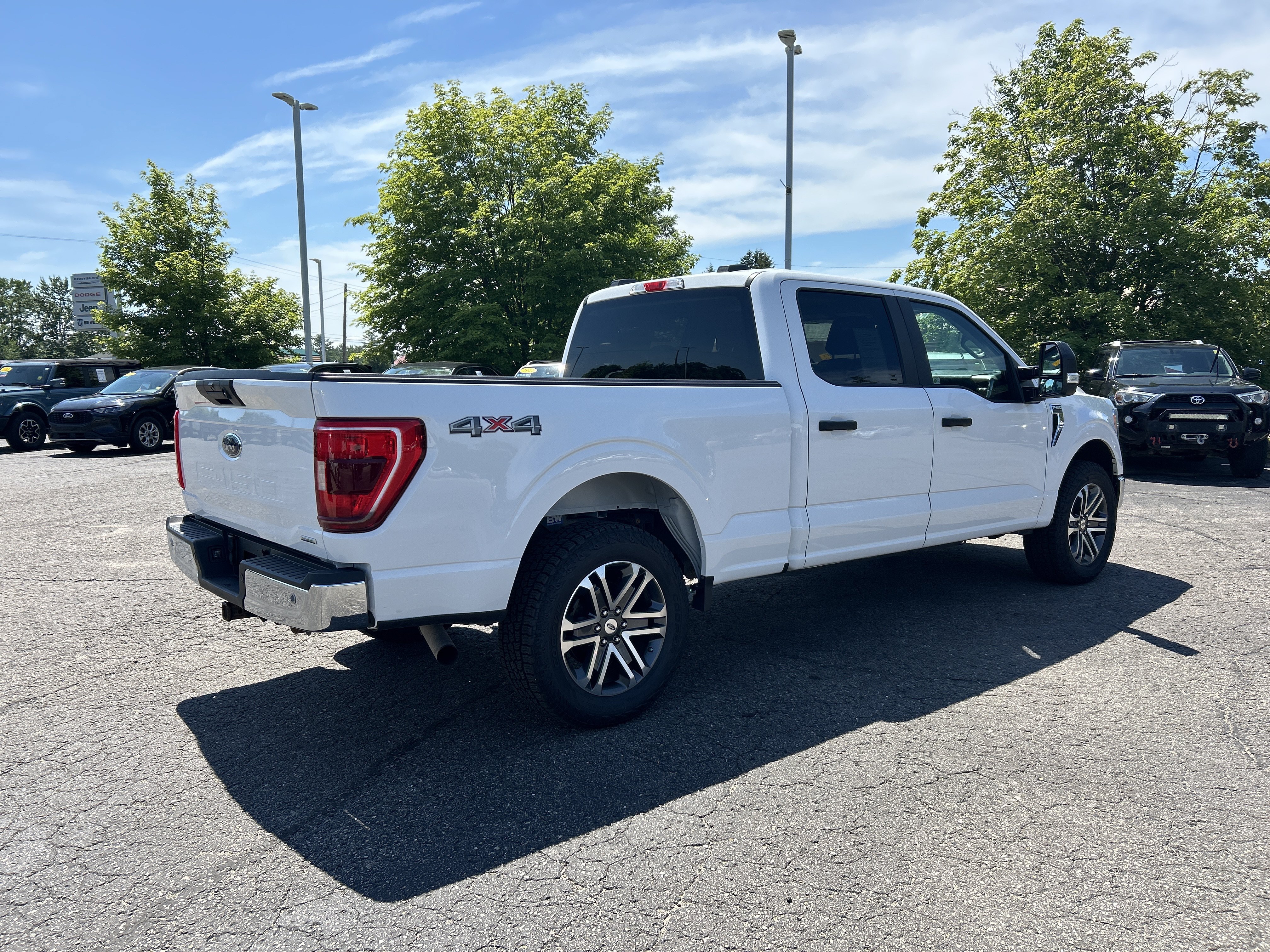 Used 2021 Ford F150 XLT w/ Max Trailer Tow Package AWD/4WD image 4