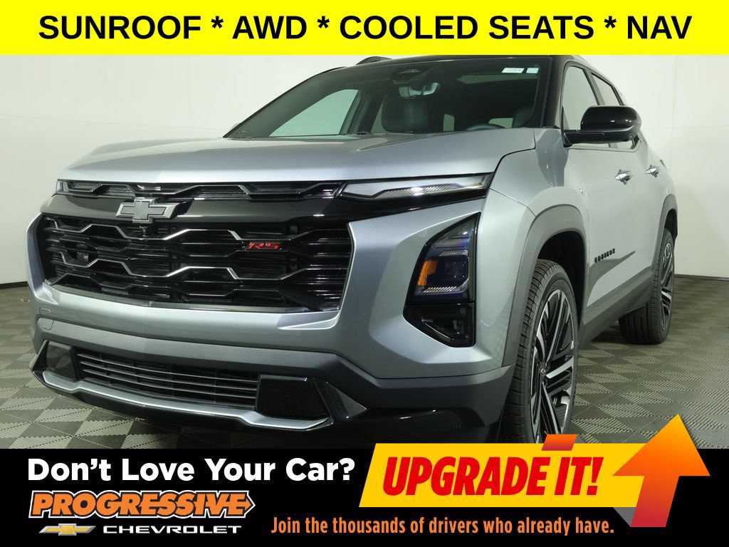 New 2027 Chevrolet Equinox RS w/ Safety and Technology Package
