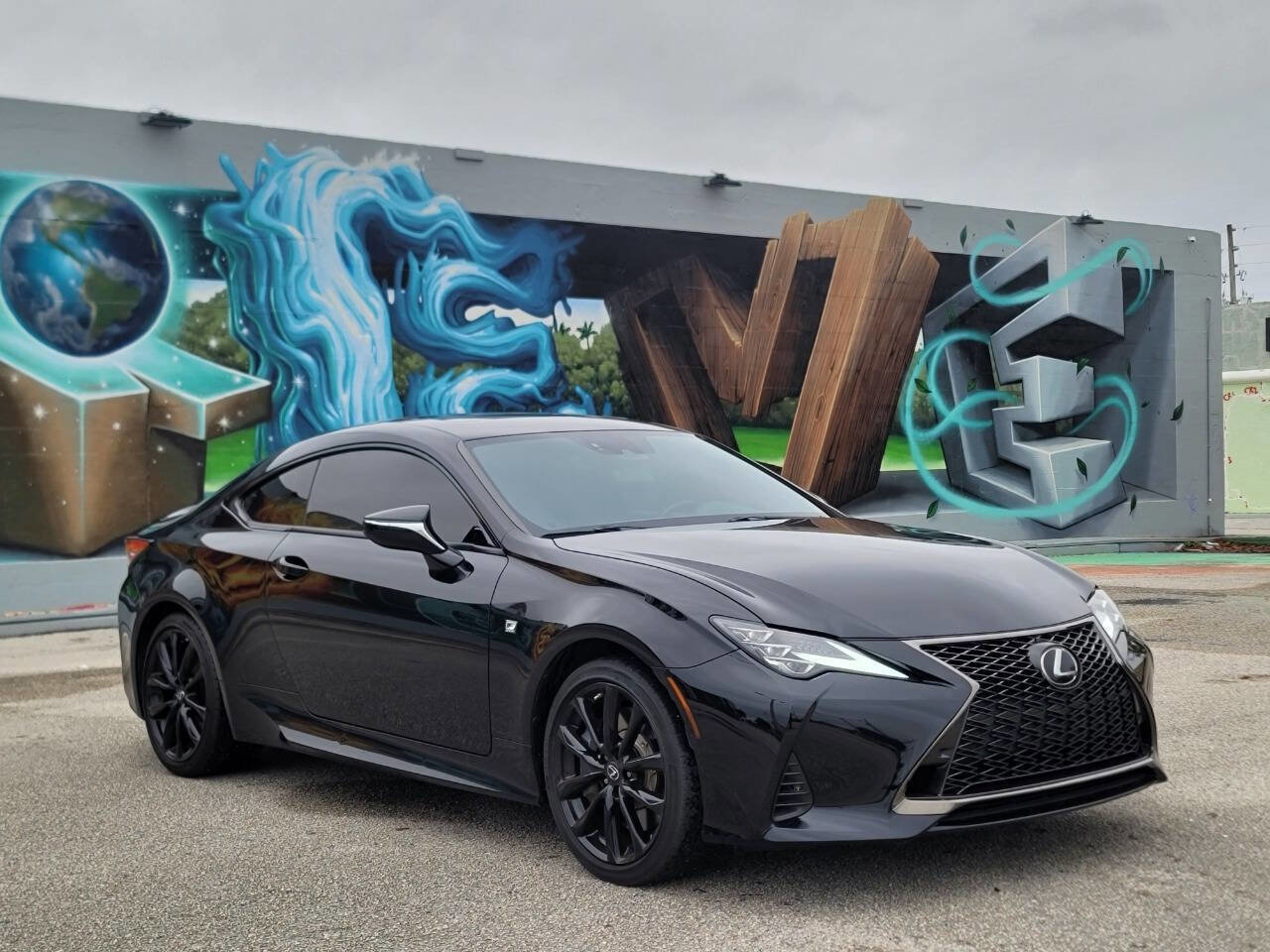 Used 2022 Lexus RC 350 F Sport RWD image 4
