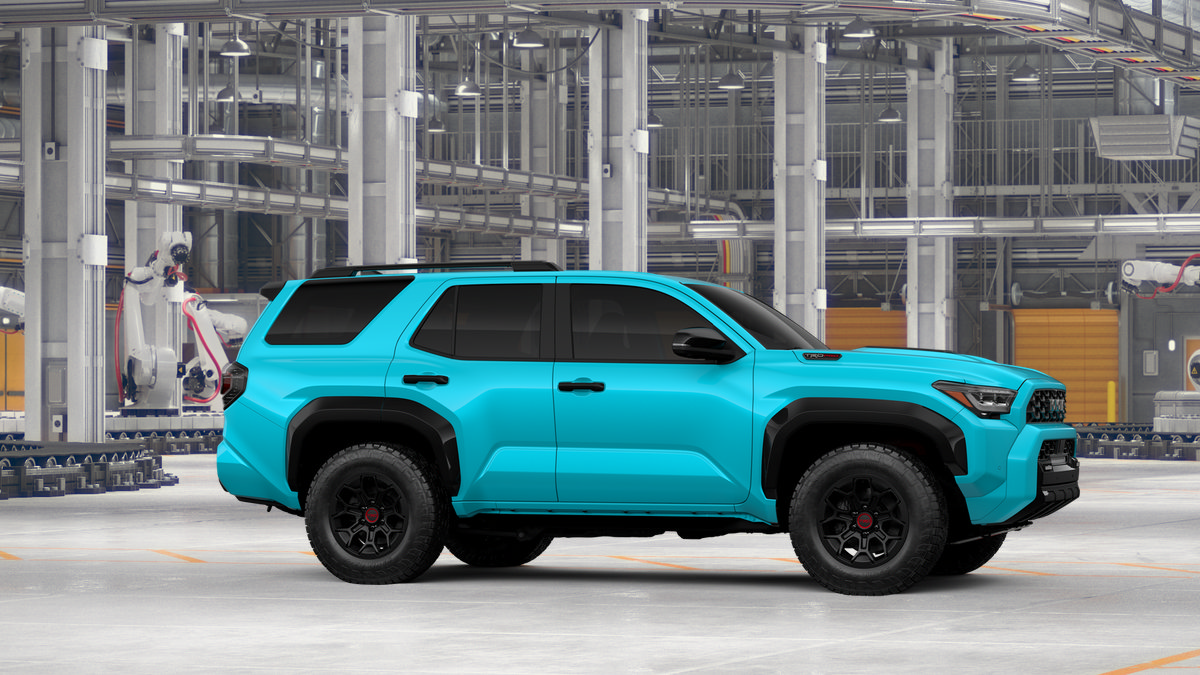 New 2026 Toyota 4Runner TRD Pro AWD/4WD image 15