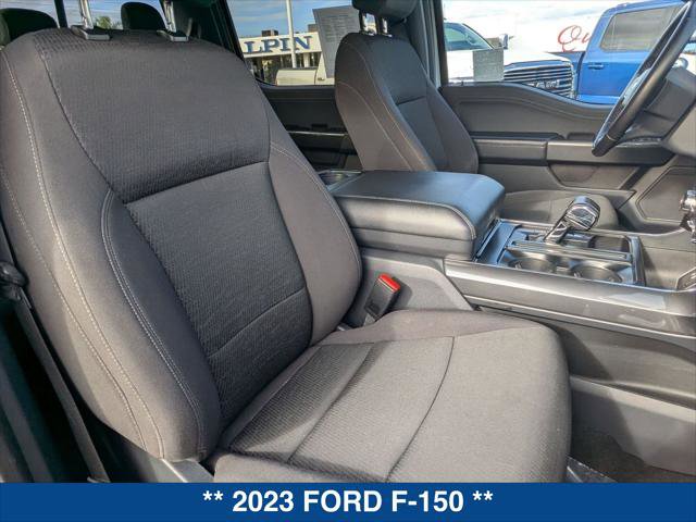 Certified 2023 Ford F150 XLT w/ Equipment Group 302A High image 23