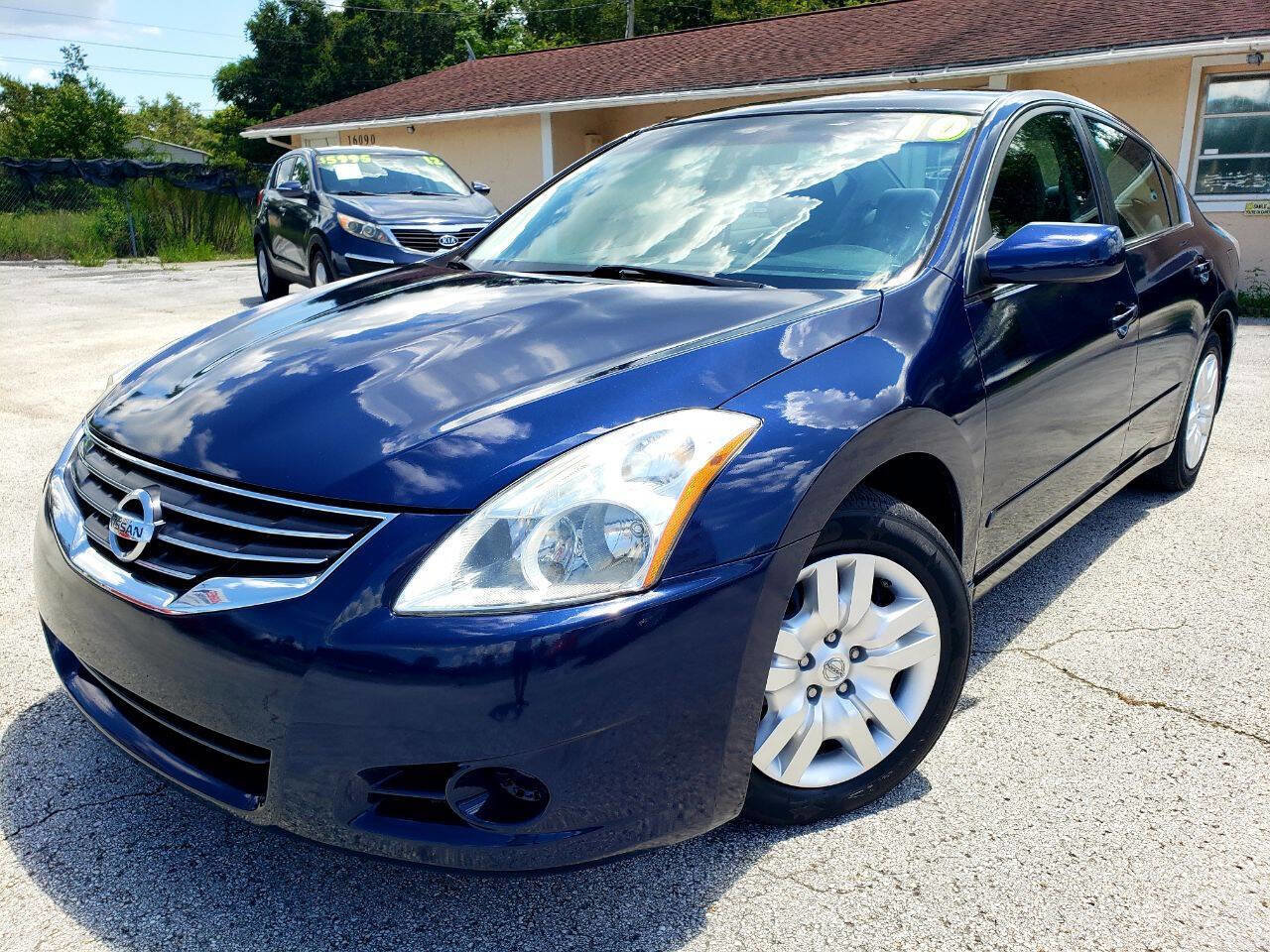 Used 2010 Nissan Altima 2.5 S