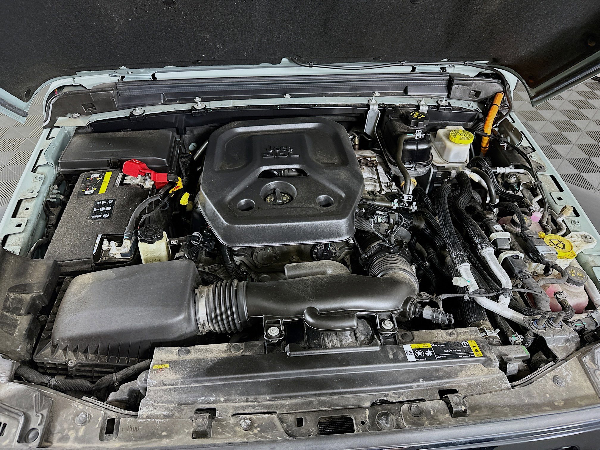 Used 2023 Jeep Wrangler Unlimited w/ Cold Weather Group image 30