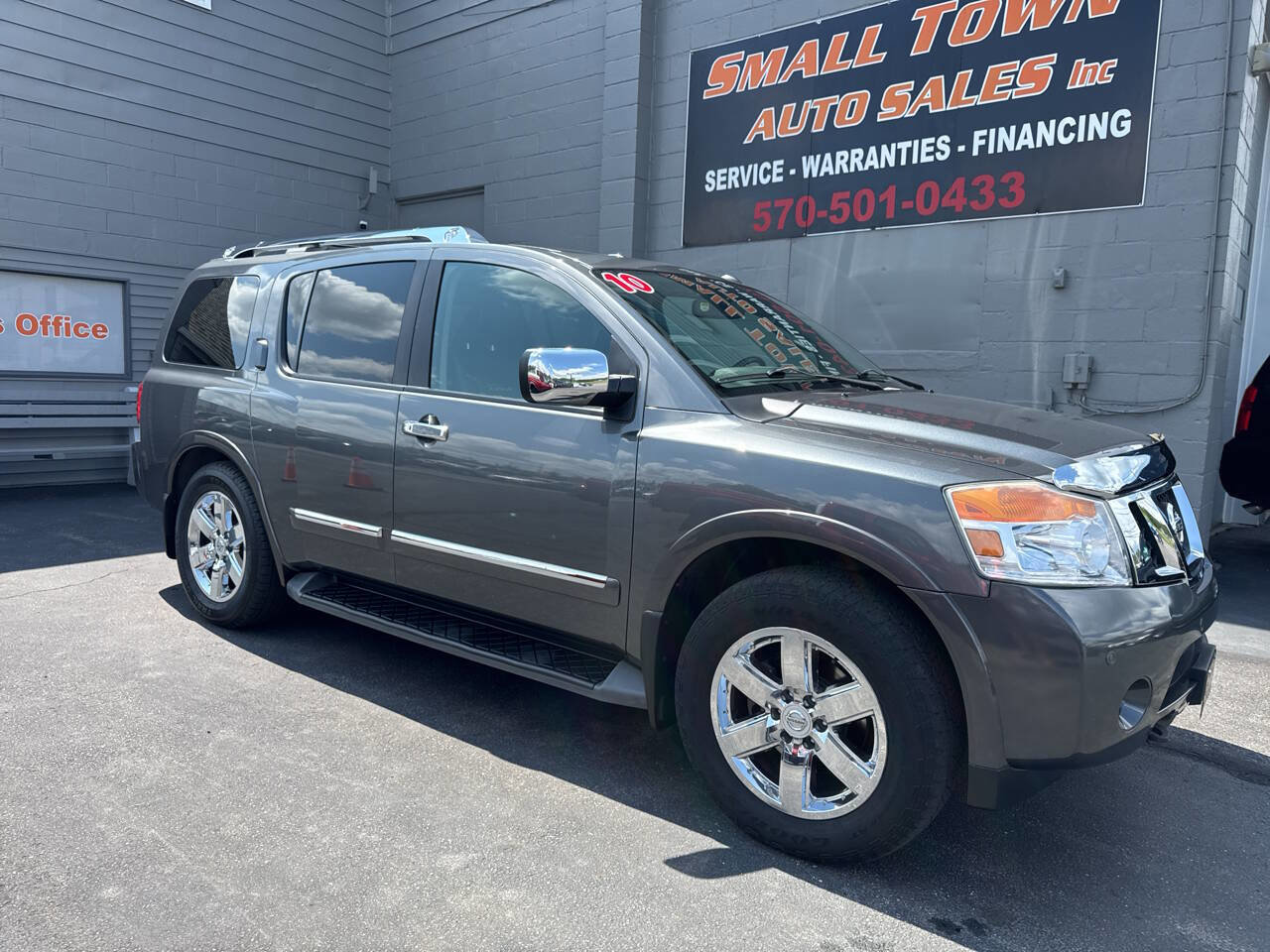 Used 2010 Nissan Armada Platinum