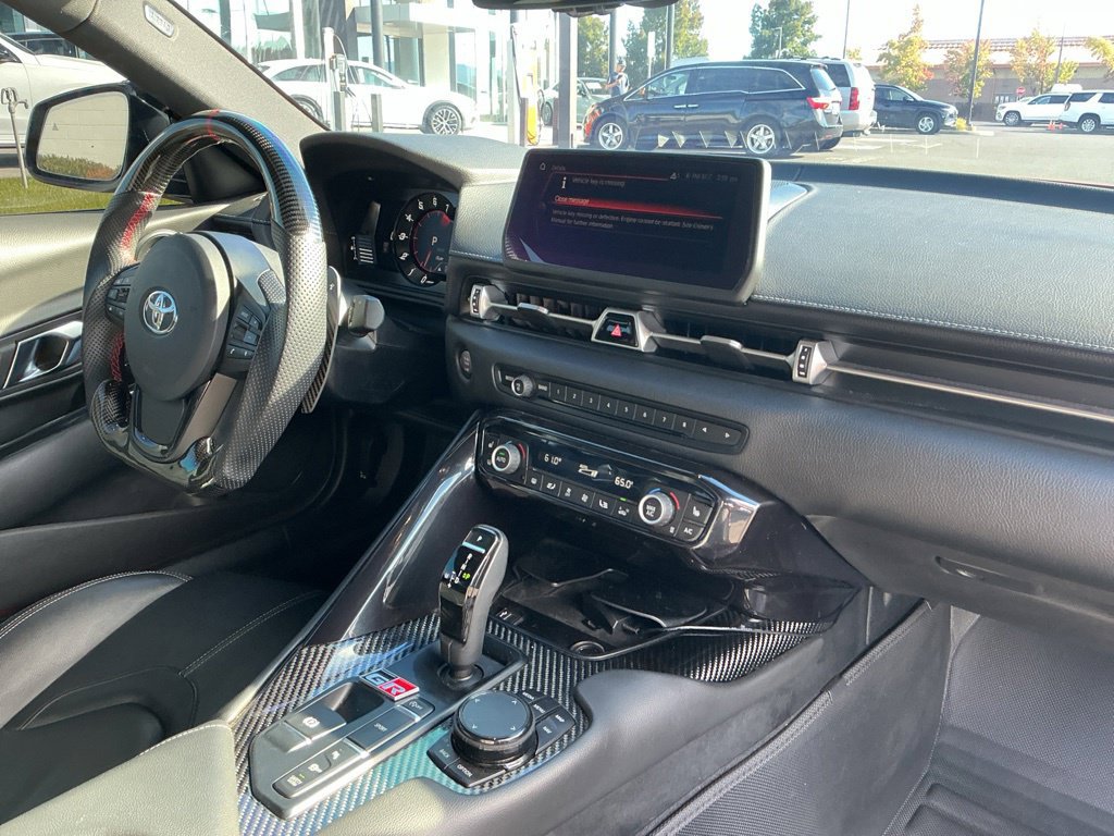 Used 2021 Toyota Supra Premium w/ Driver Assist Package RWD image 18