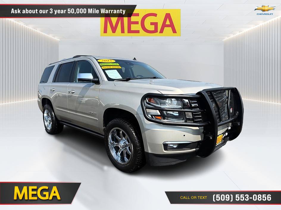 Used 2015 Chevrolet Tahoe LTZ AWD/4WD image 3