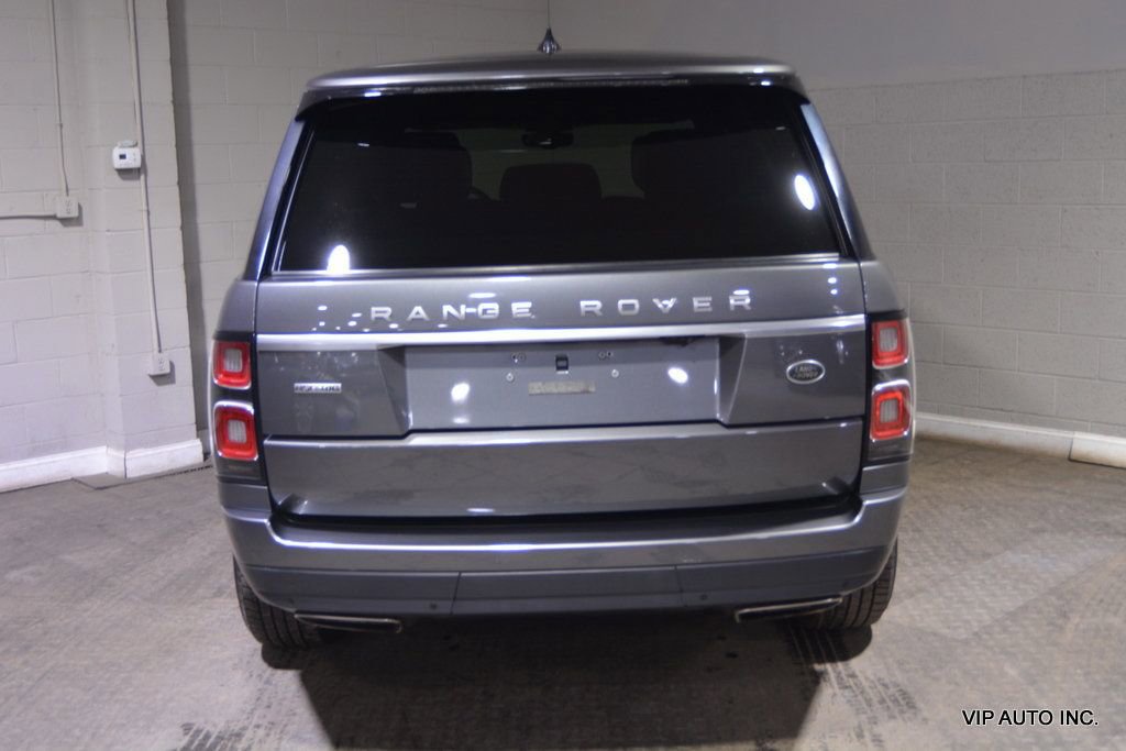 Used 2018 Land Rover Range Rover HSE image 33