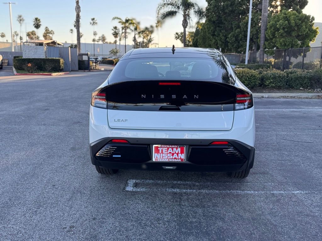 New 2026 Nissan Leaf SV+ w/ Floor Mat Package (SV+) image 6