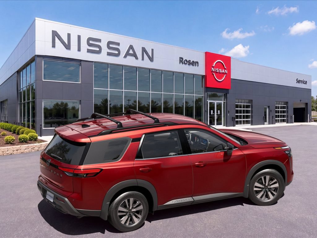 New 2026 Nissan Pathfinder SL AWD/4WD image 9