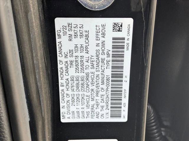 Used 2023 Honda CR-V EX-L image 23