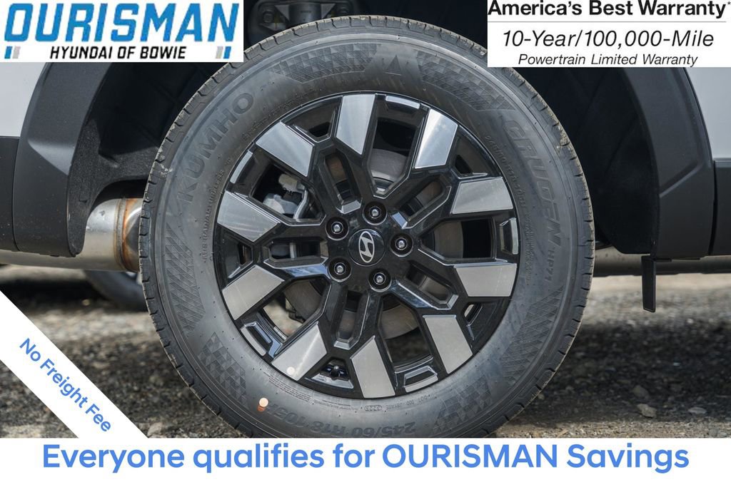 New 2026 Hyundai Santa Cruz SEL image 16