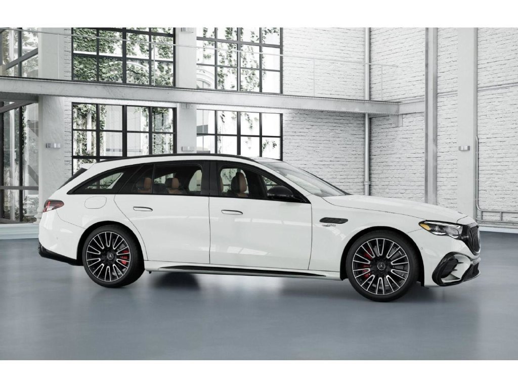 New 2026 Mercedes-Benz E 53 AMG e 4MATIC Wagon image 14