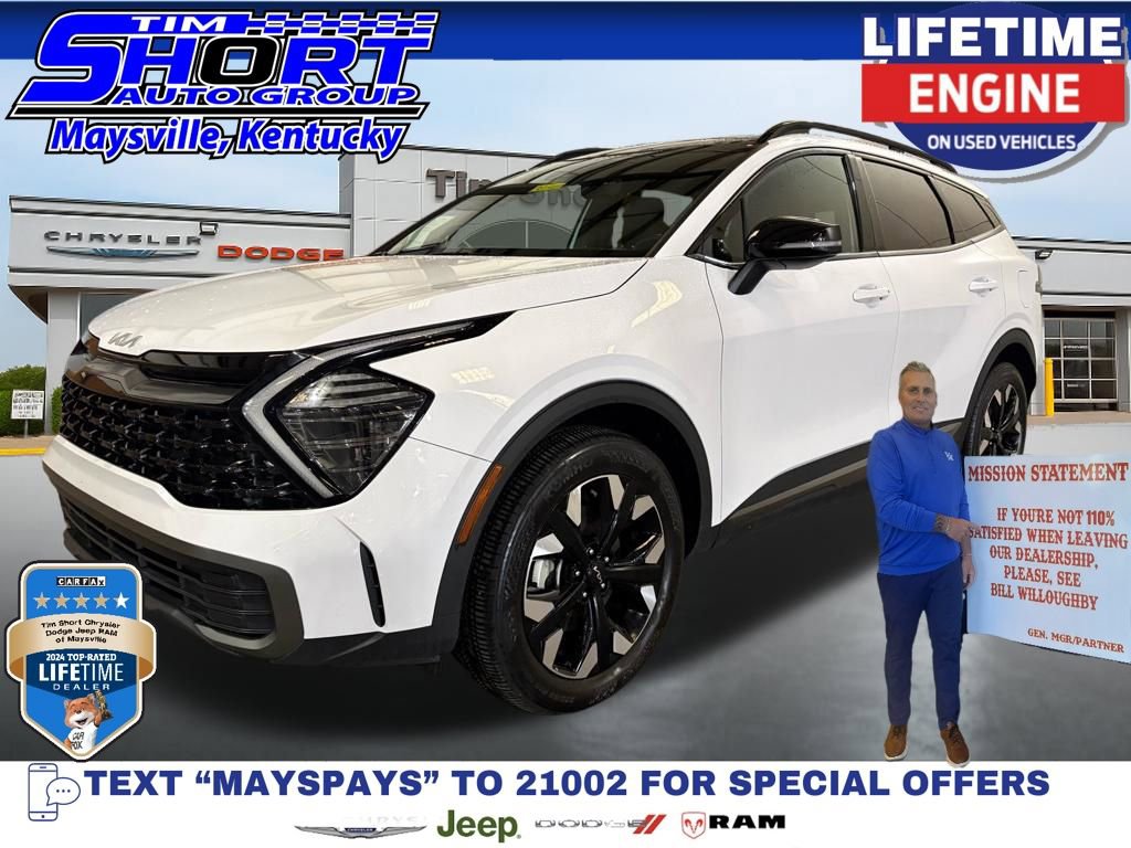 Used 2024 Kia Sportage X-Line w/ X-Line Premium Package