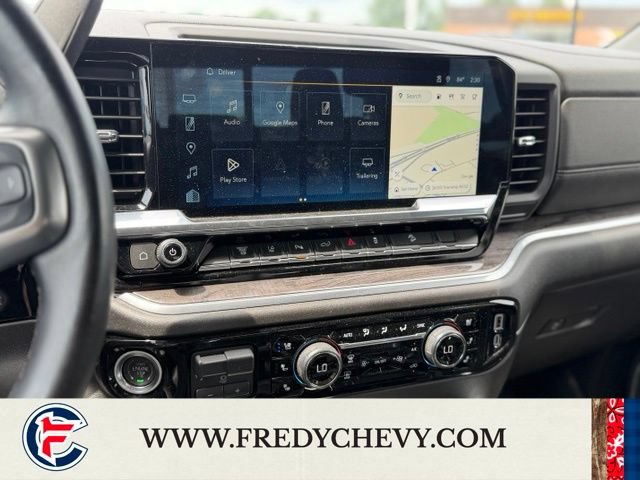 Used 2024 Chevrolet Silverado 2500 LTZ w/ LTZ Plus Package AWD/4WD image 15