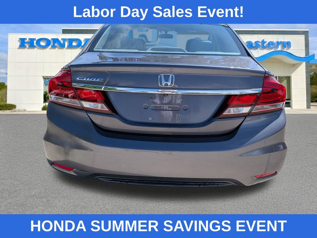 Used 2015 Honda Civic LX image 5