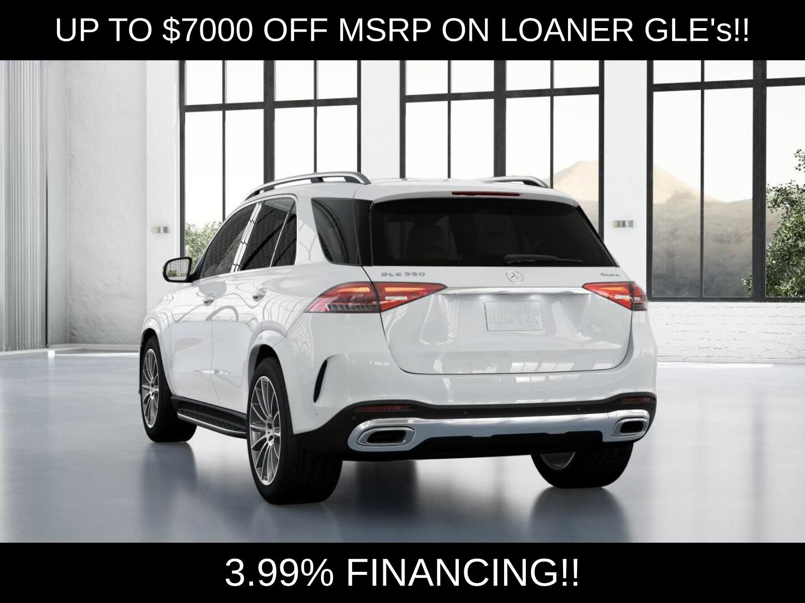 New 2026 Mercedes-Benz GLE 350 4MATIC image 27