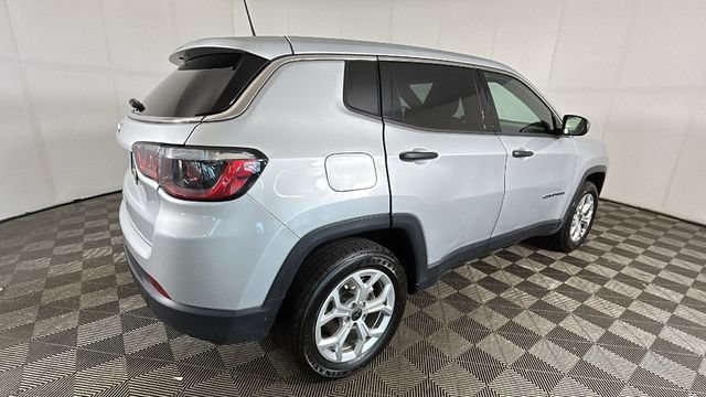 Used 2025 Jeep Compass Sport AWD/4WD video 2
