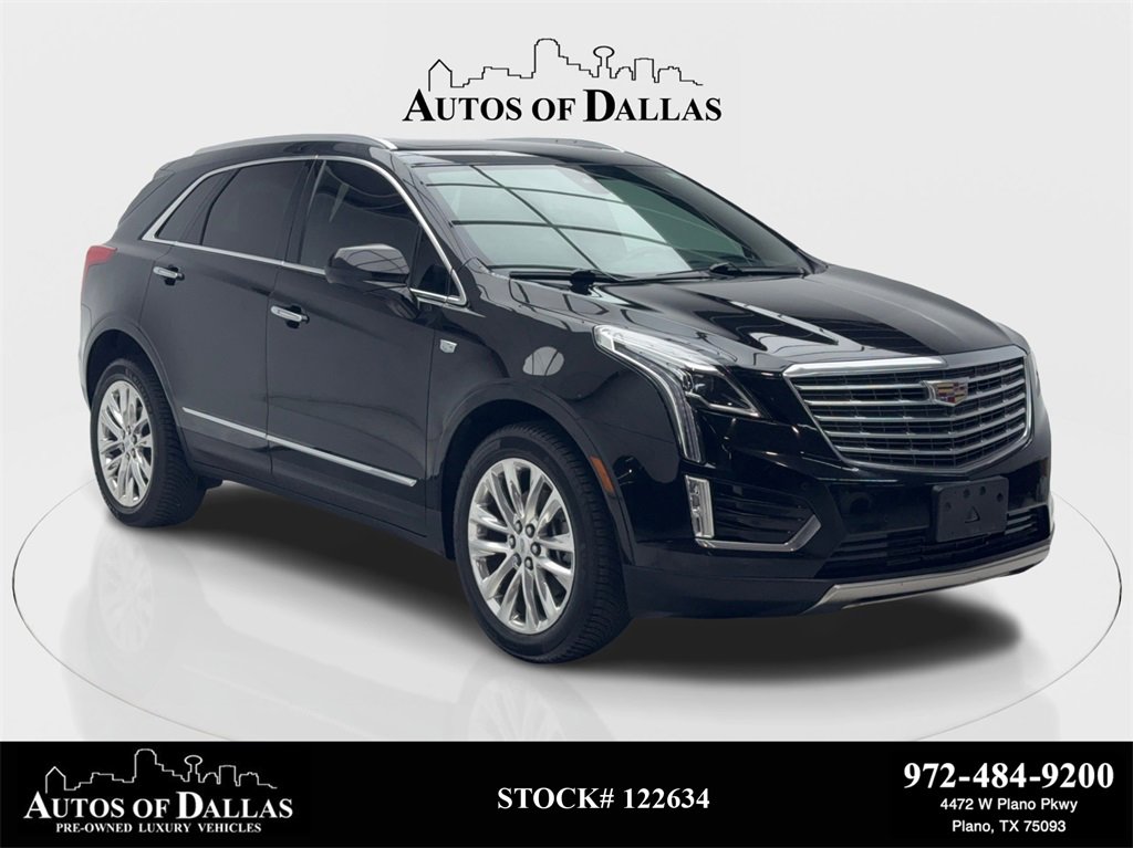 Used 2017 Cadillac XT5 Platinum