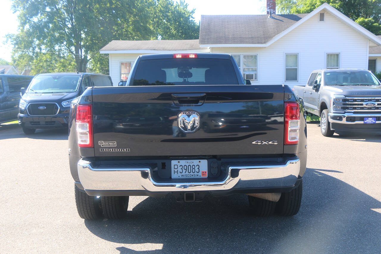 Used 2022 RAM 3500 Big Horn AWD/4WD image 4