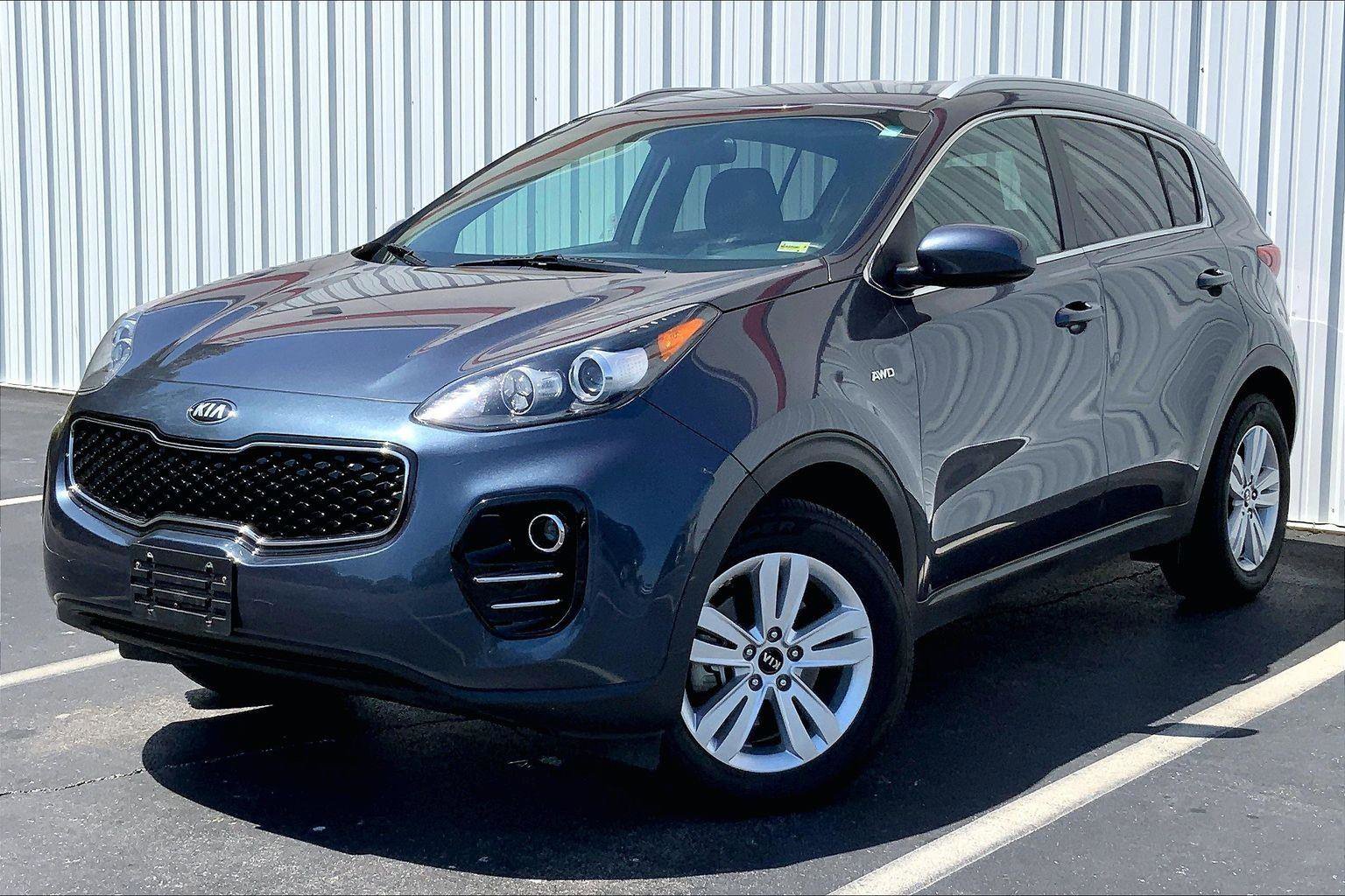 Used 2019 Kia Sportage LX w/ LX Popular Package AWD/4WD image 1