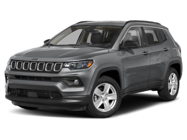 Certified 2022 Jeep Compass Limited image 1