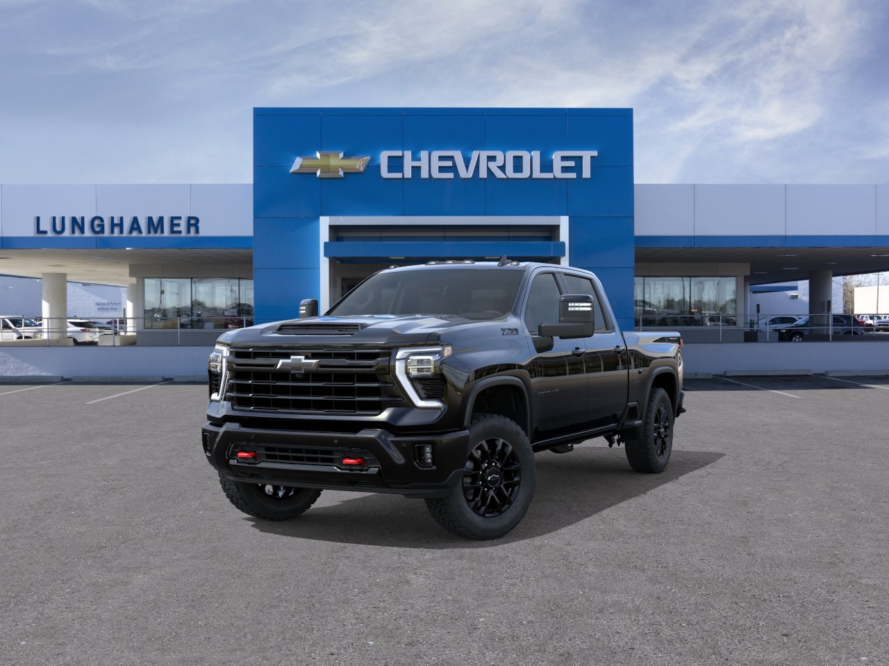 New 2026 Chevrolet Silverado 2500 LT AWD/4WD image 32