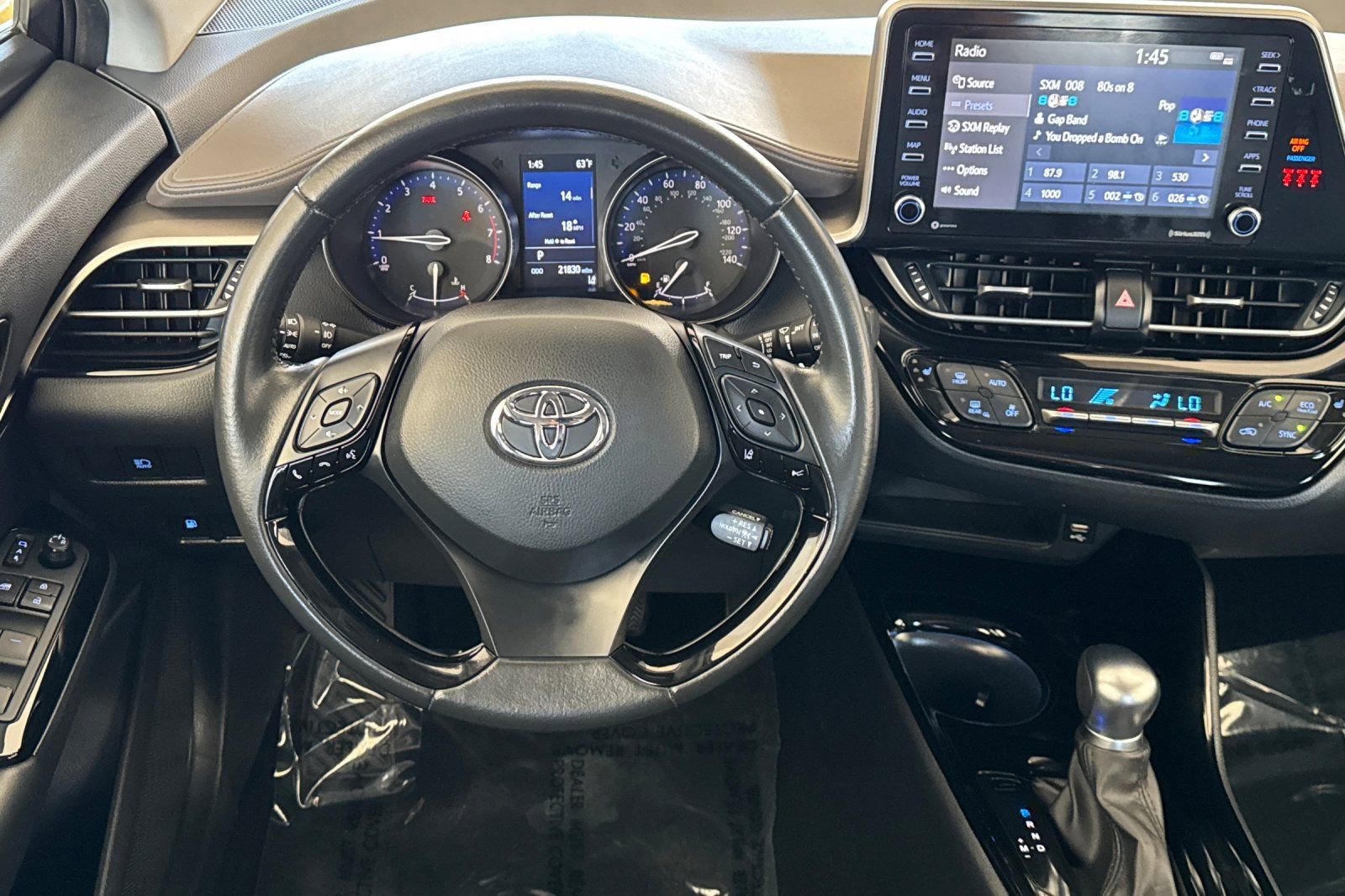 Used 2022 Toyota C-HR Limited FWD image 14