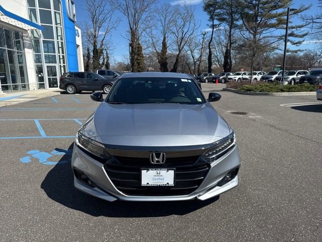 Certified 2022 Honda Accord Sport video 3