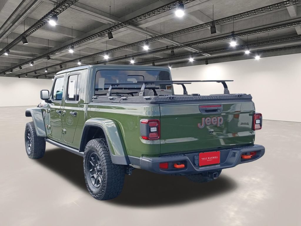 Used 2023 Jeep Gladiator Mojave w/ LED Lighting Group AWD/4WD image 14