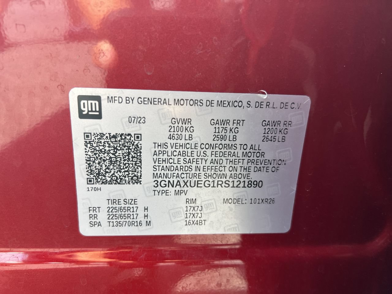 Used 2024 Chevrolet Equinox LT AWD/4WD image 36