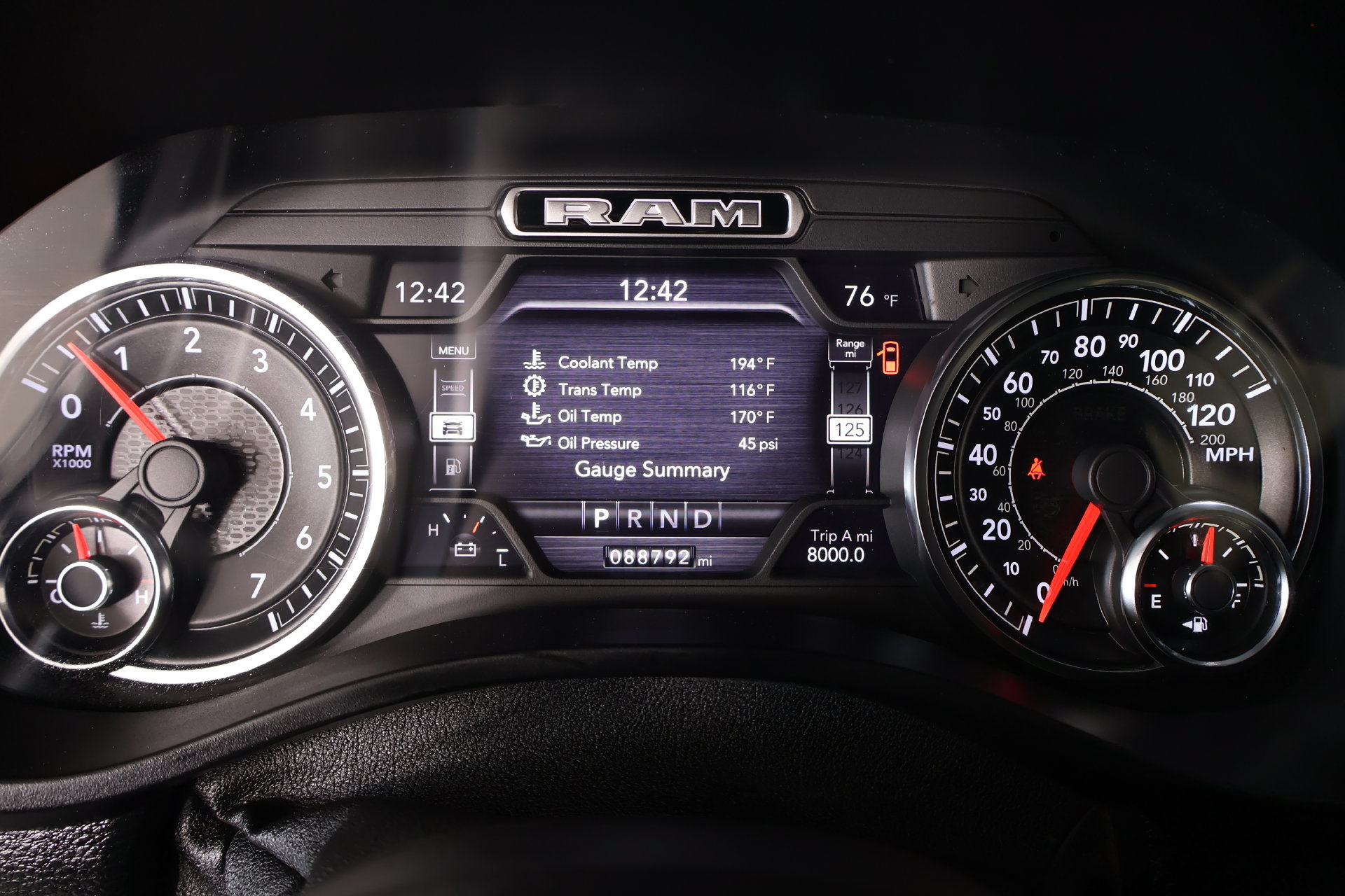 Used 2020 RAM 1500 Big Horn w/ Built-to-serve Edition AWD/4WD image 4