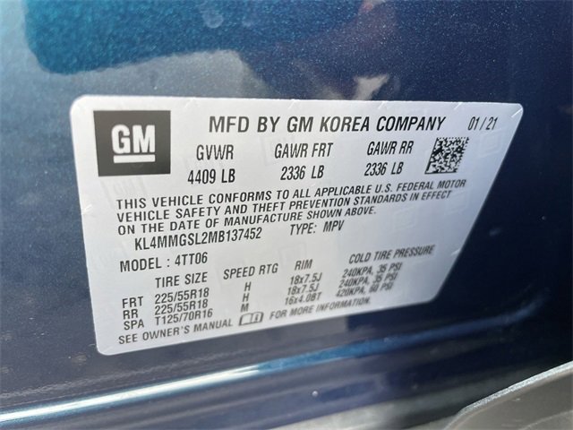 Used 2021 Buick Encore GX Essence w/ Advanced Technology Package image 28