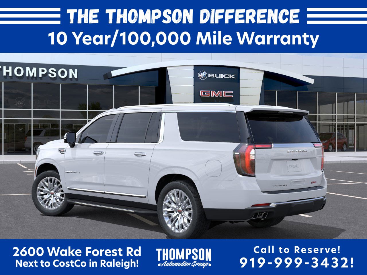 New 2026 GMC Yukon XL Denali AWD/4WD image 6