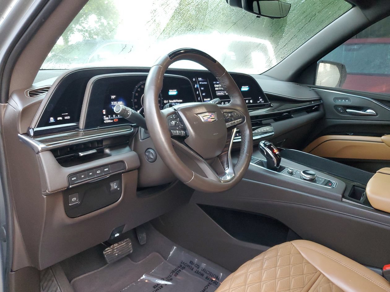 Used 2023 Cadillac Escalade ESV Premium Luxury AWD/4WD image 20