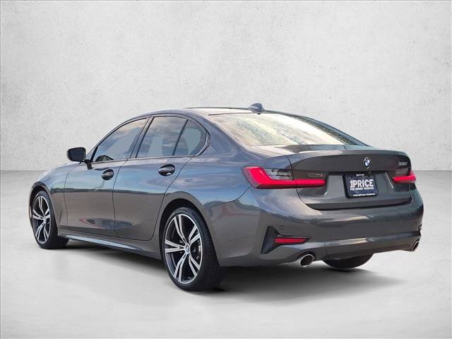 Used 2019 BMW 330i Sedan w/ Premium Package RWD image 8