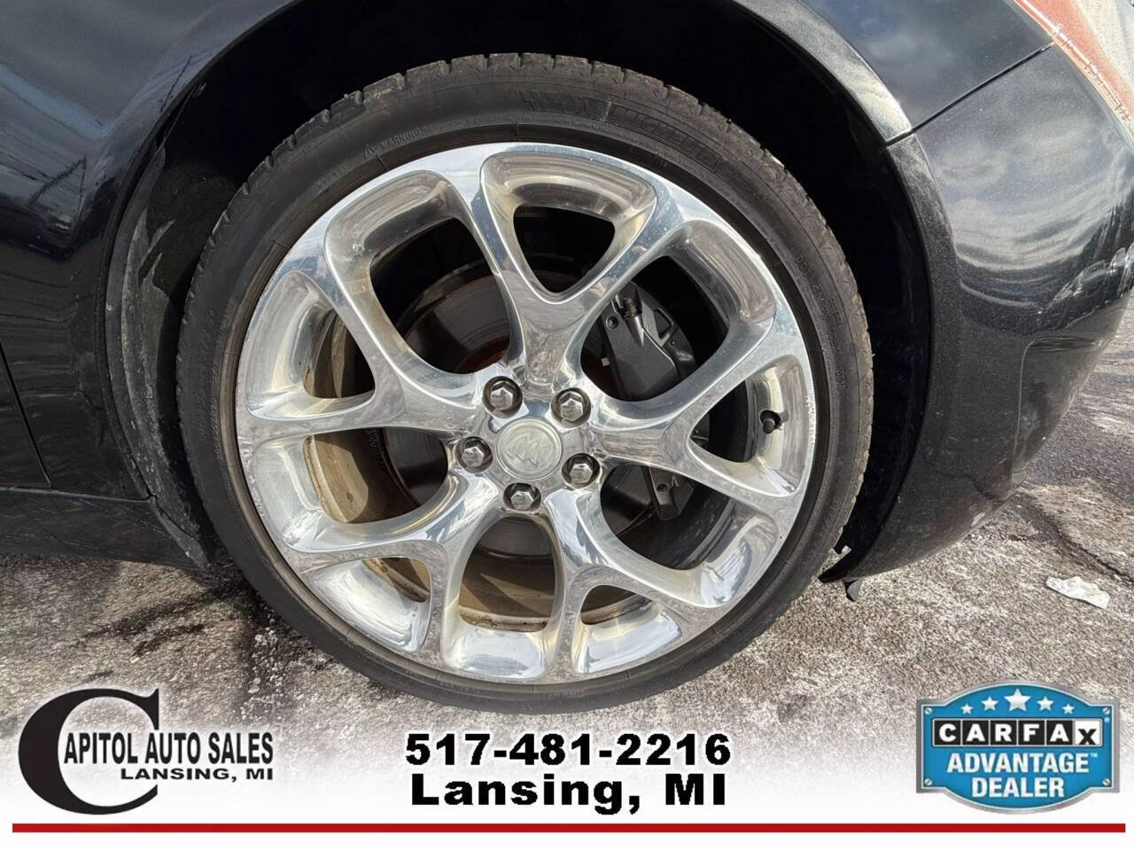 Used 2014 Buick Regal GS w/ Driver Confidence Package #2 image 33