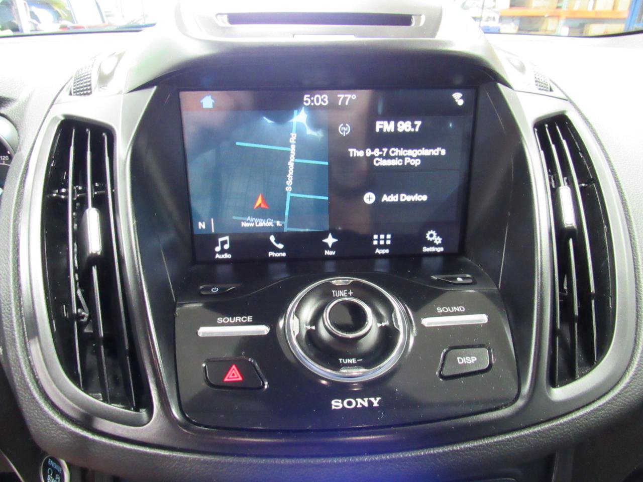 Used 2017 Ford Escape Titanium w/ Equipment Group 301A AWD/4WD image 19